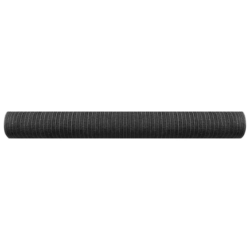 Sichtschutznetz HDPE 1,8 x 25 m Anthrazit