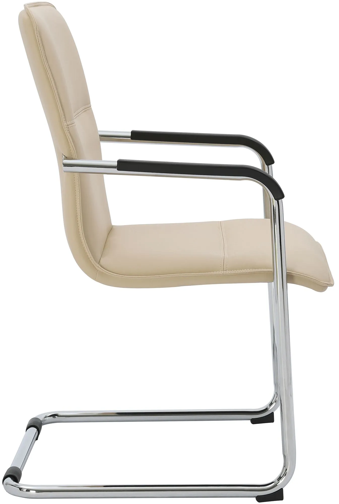 Freischwinger Seattle 92x57x59 cm creme