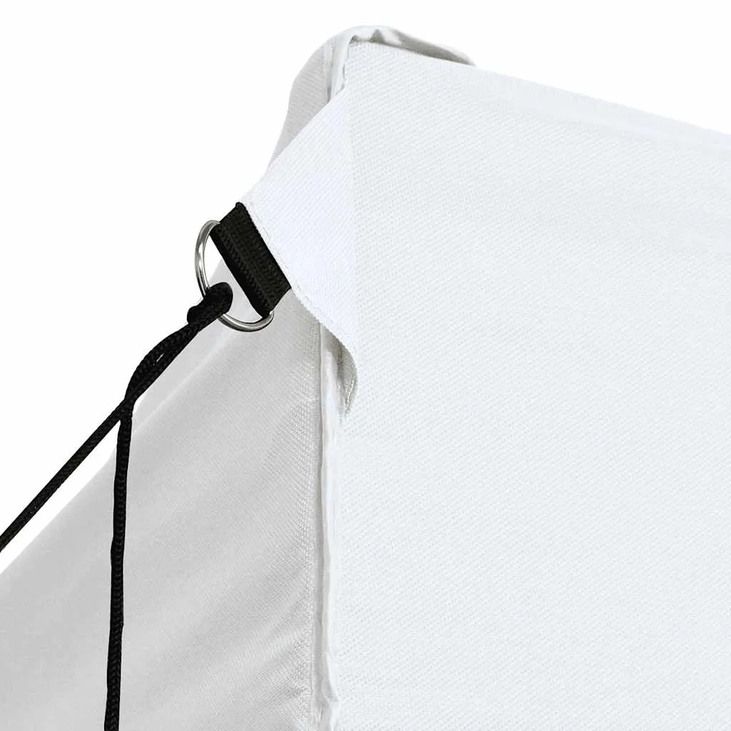 Faltbares Partyzelt Weiß 280x410x315 cm mit UV- und Wasserbeständigem Dach