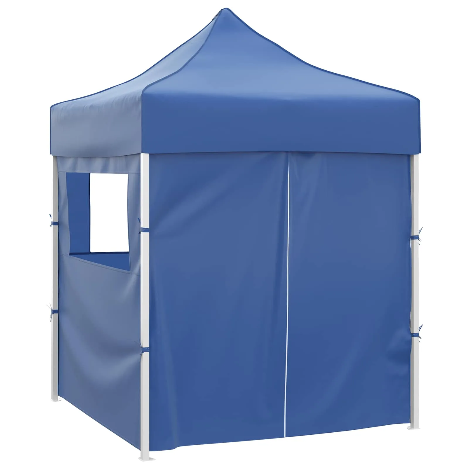 Modernes faltbares Partyzelt 200x200x315 cm in Blau