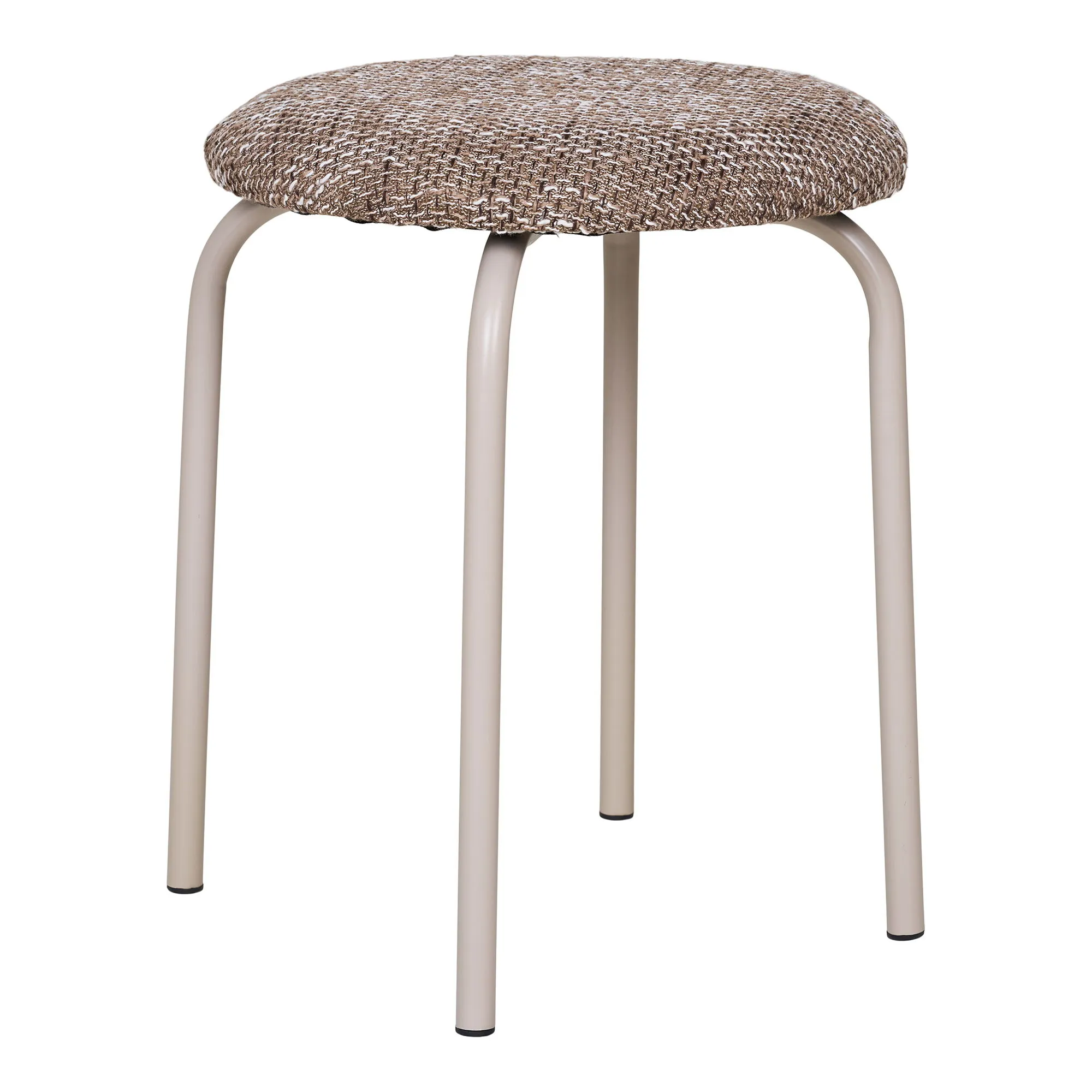 tinkaro Hocker Asmara Metall, Polyester, Sperrholz, Schaumstoff Braun Mix tinkaro Hocker Asmara Metall, Polyester, Sperrholz, Schaumstoff Braun Mix