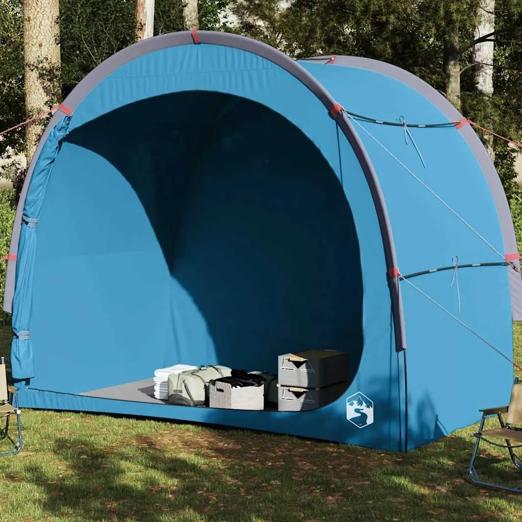 Lagerzelt Blau 204 x 122 x 163 cm - Wasserdicht und Tragbar