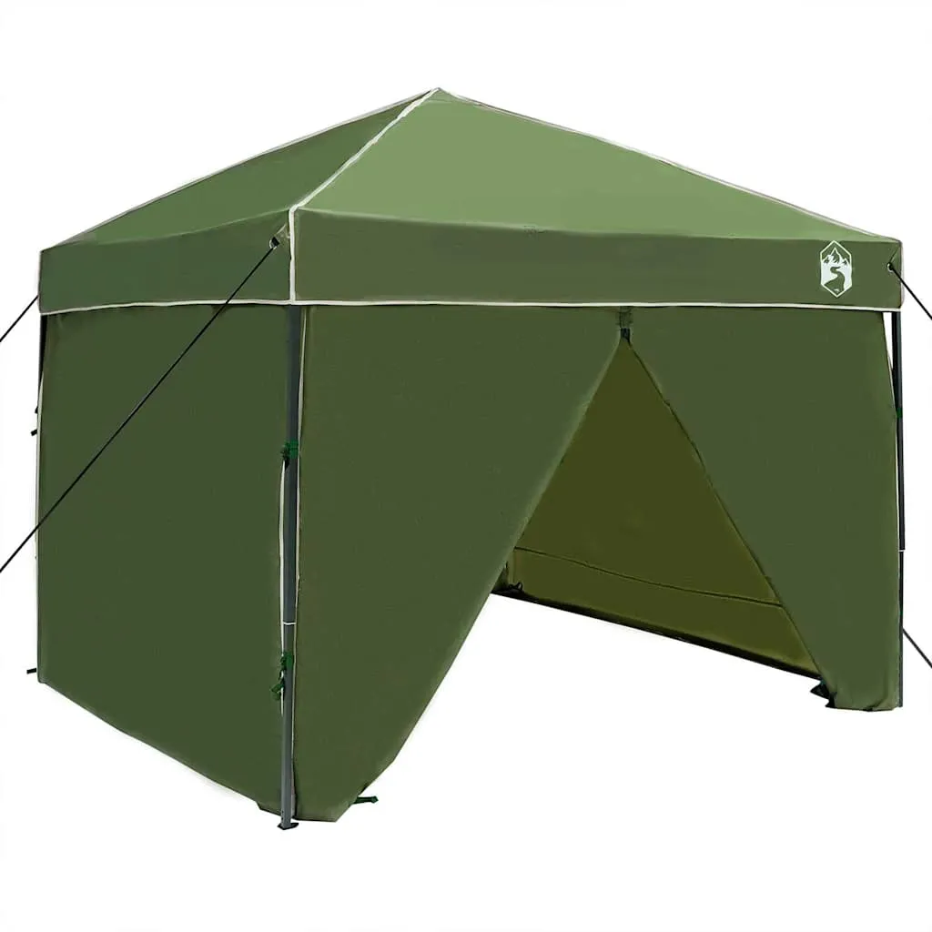 Pop-up Pavillon Zelt Grün 243 x 243 x 251 cm