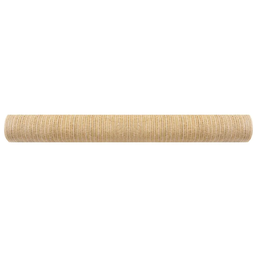 Sichtschutznetz HDPE Beige 1,2 x 10 m