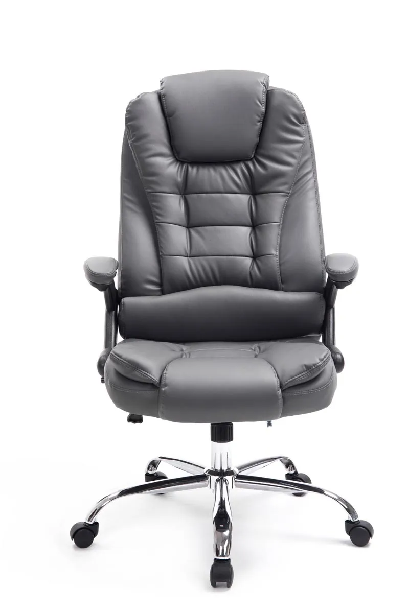 Bürostuhl Thor 113-123x69,5x78 cm grau