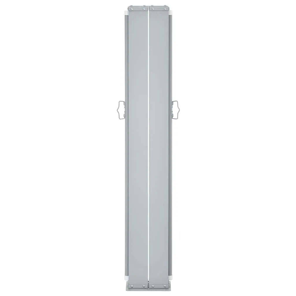 Garten-Seitenmarkise 100 x (0-1000) cm Anthrazit