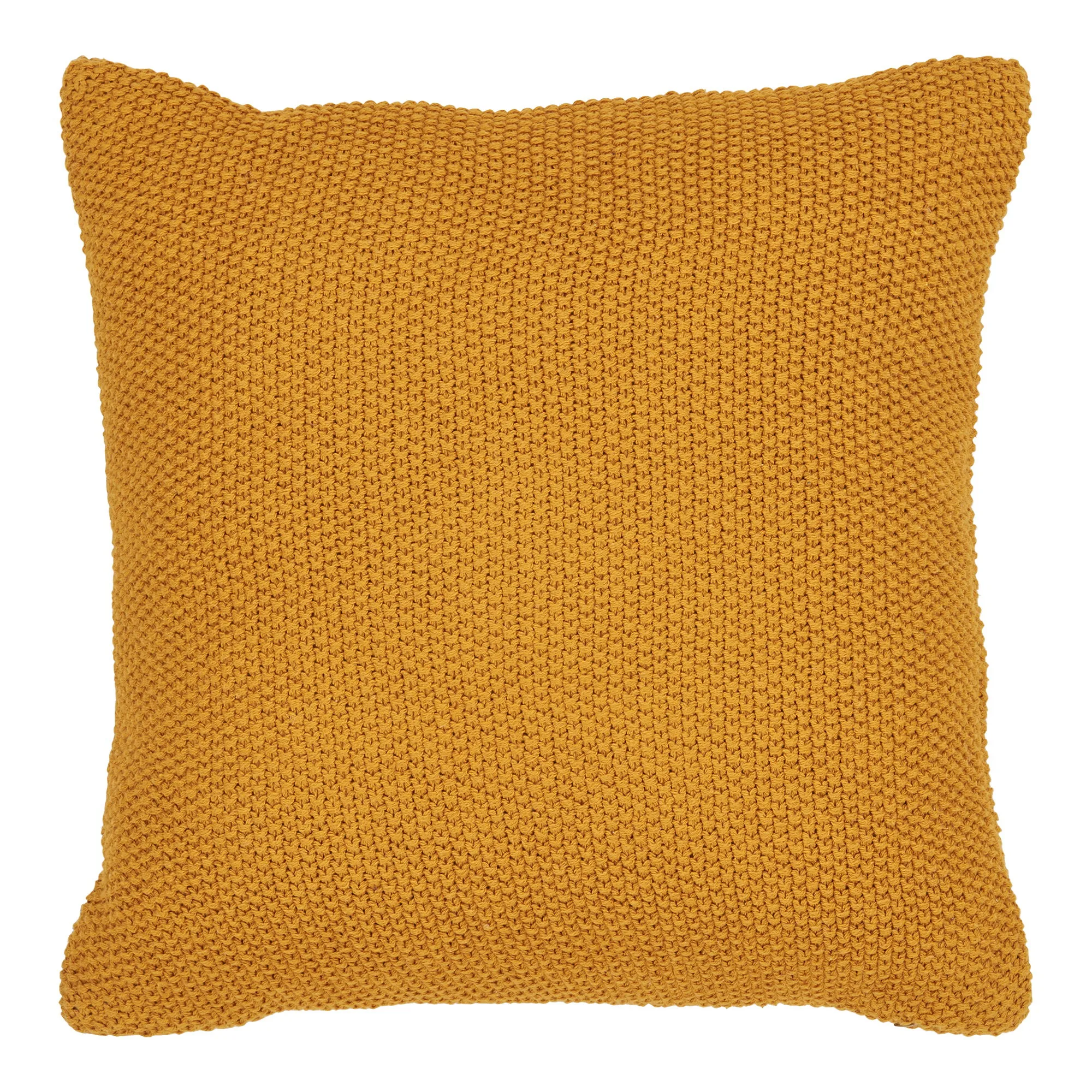 tinkaro Santos Kissen 45x45 cm Ocker