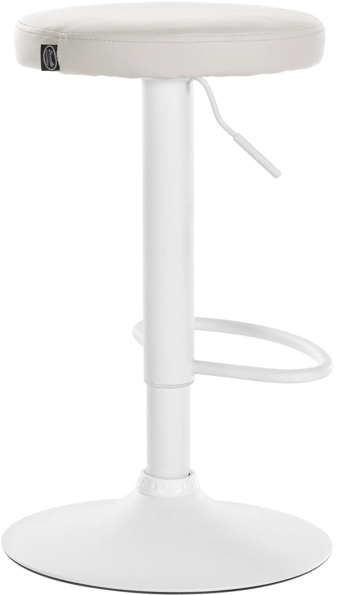 Barhocker Ponte 60-81 cm weiß