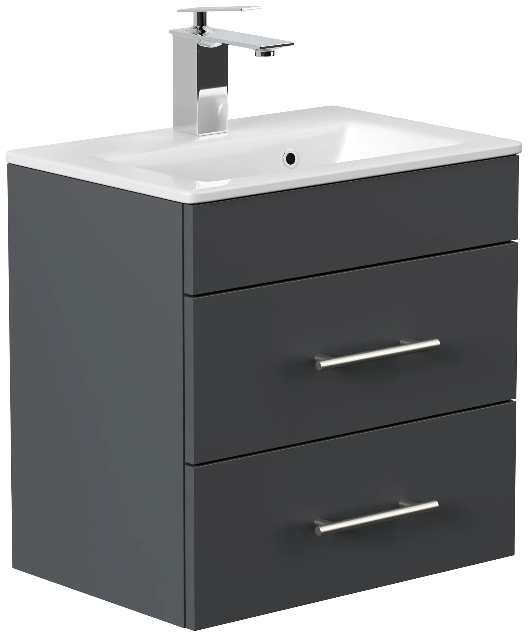 Badmöbel Portus 500 SlimLine grafit Badmöbel Portus 500 SlimLine grafit