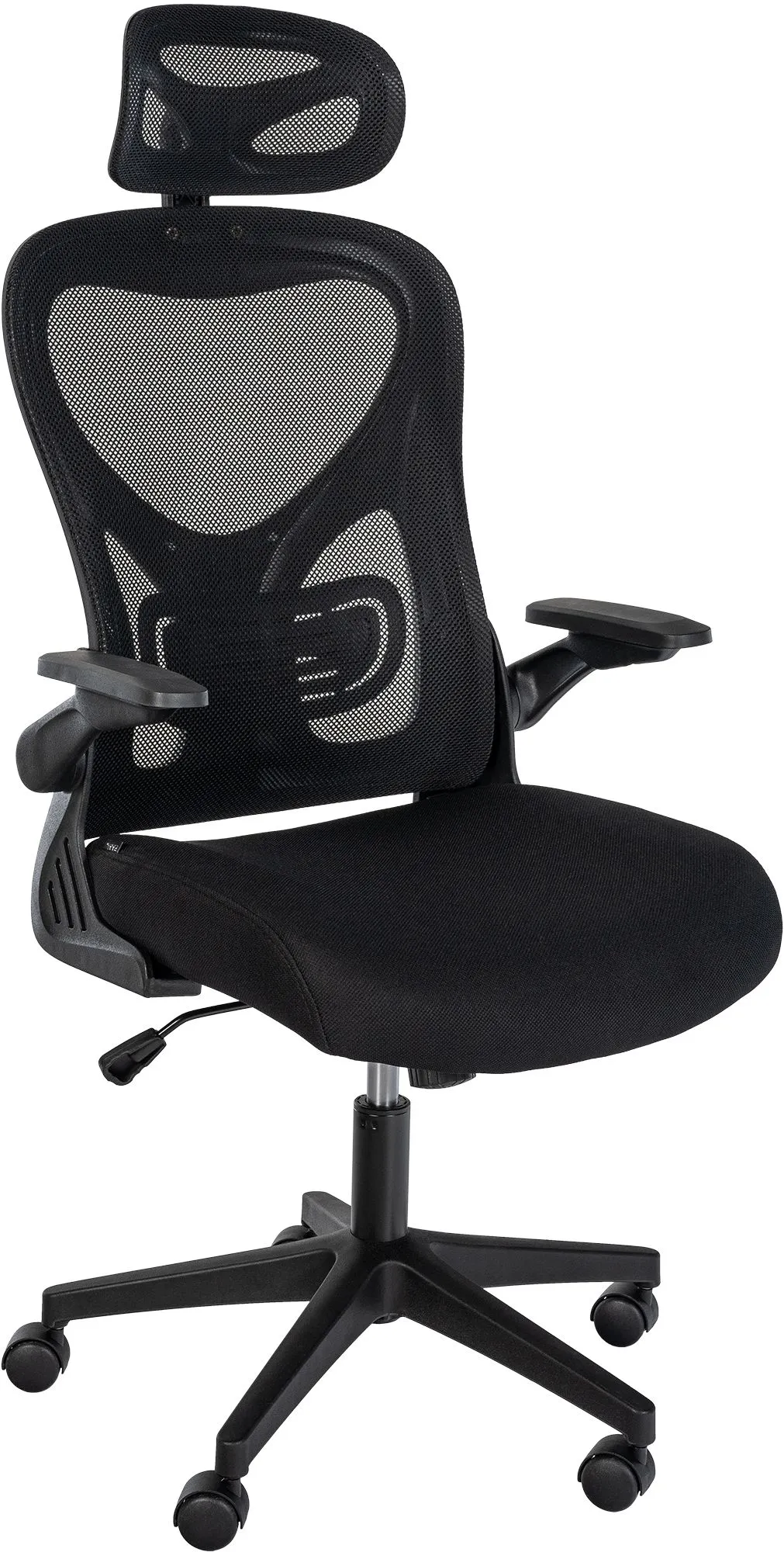 Bürostuhl Roseburg 115-125x57x66 cm schwarz