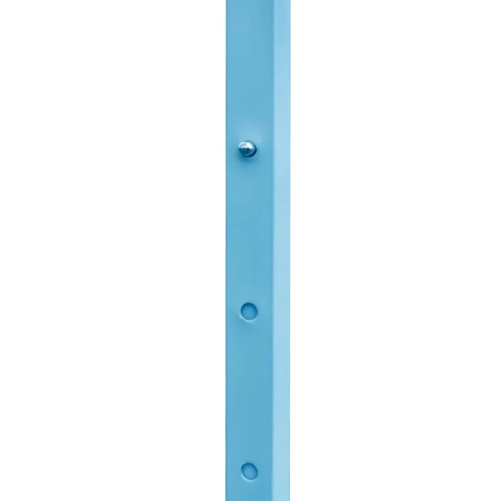 Faltbares Partyzelt 291x580x315 cm Weiß mit UV- und Wasserbeständigem Dach