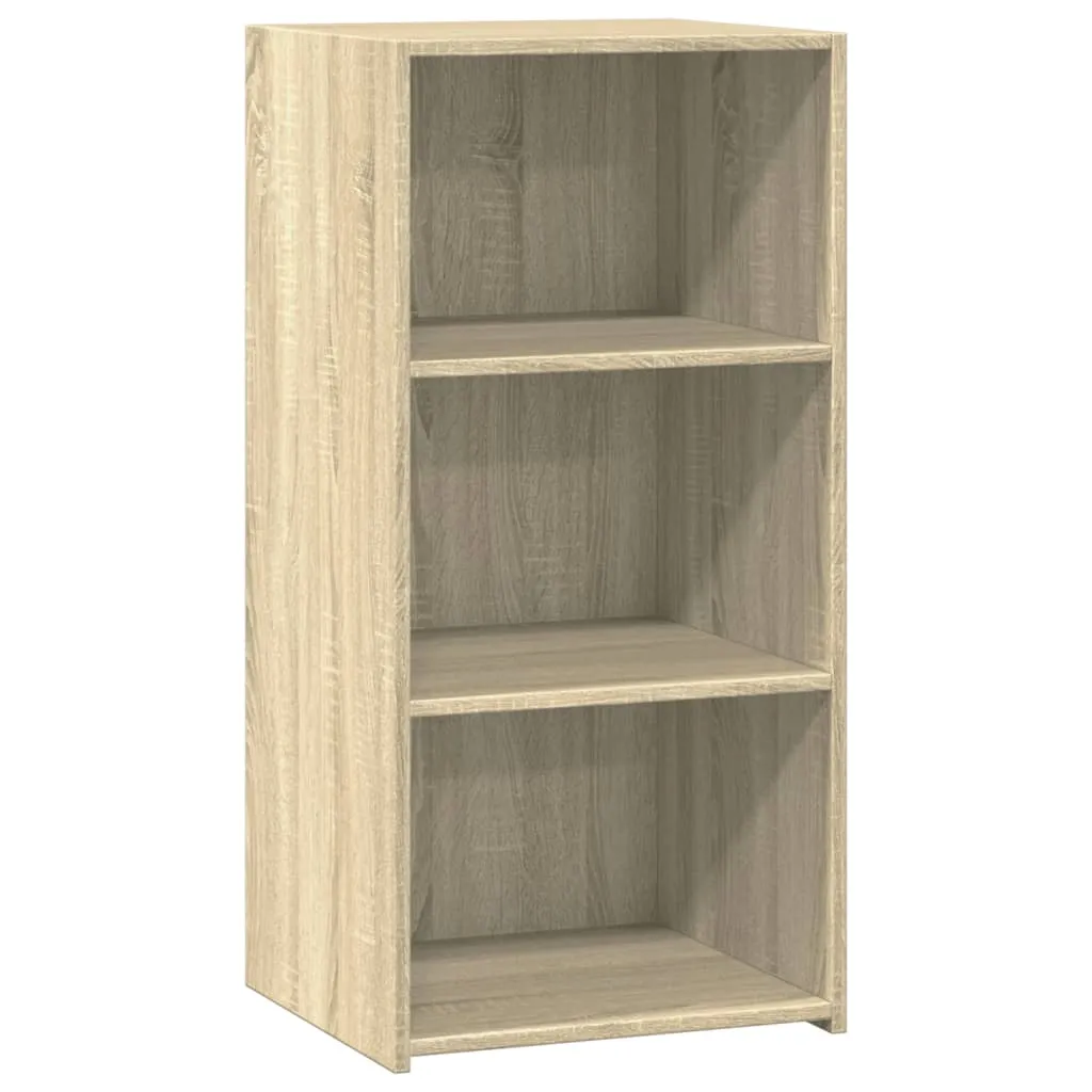 Sideboard Sonoma-Eiche 45 x 41 x 93 cm aus Holzwerkstoff