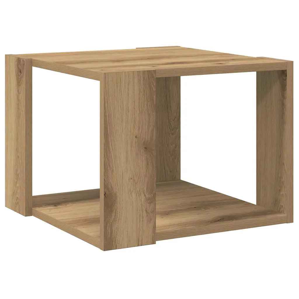 Beistelltisch 40 x 40 x 30 cm Artisan-Eiche Holzwerkstoff