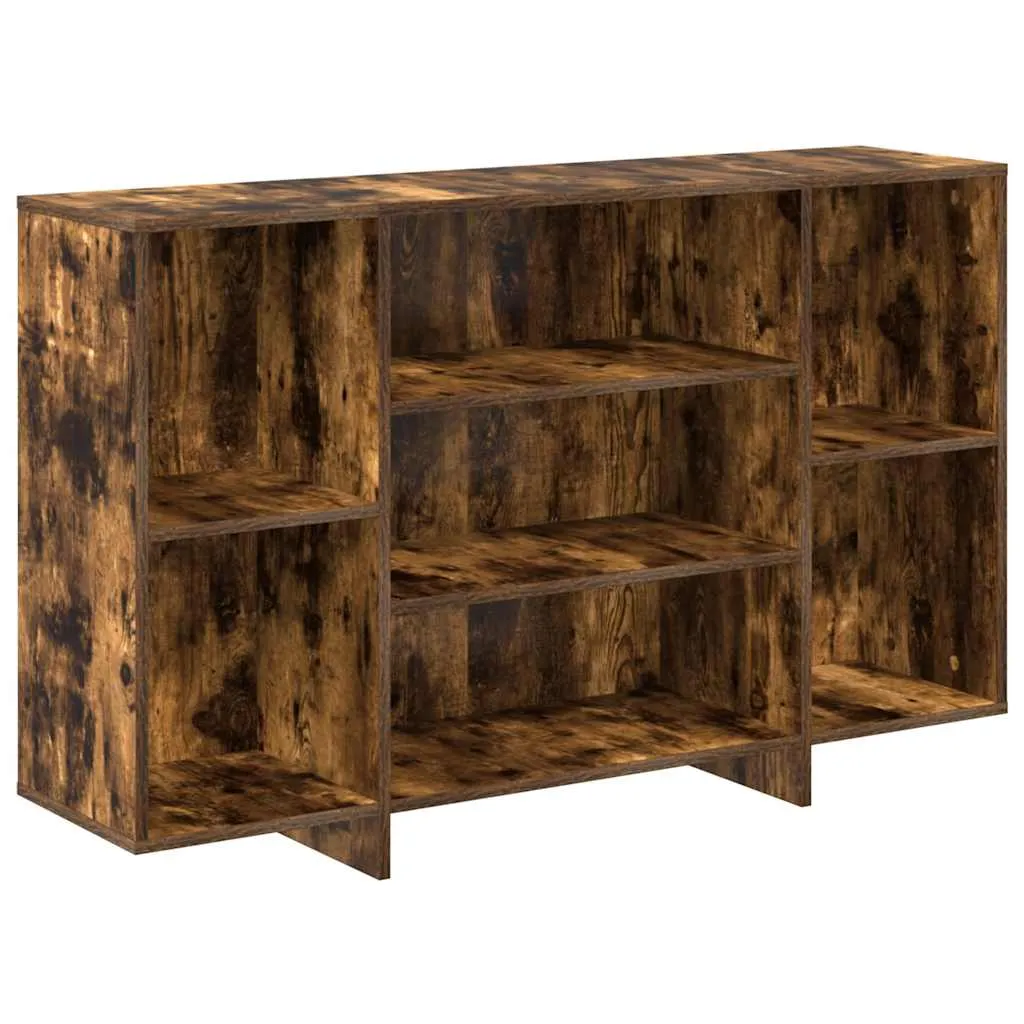 Sideboard Räuchereiche 120x30x75 cm Holzwerkstoff