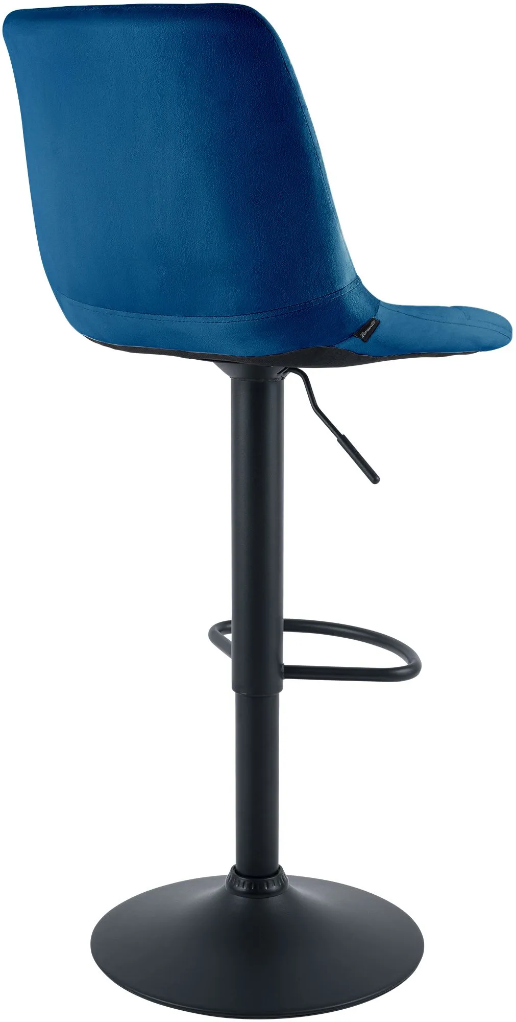 Barhocker Mapun 108x44x50 cm blau