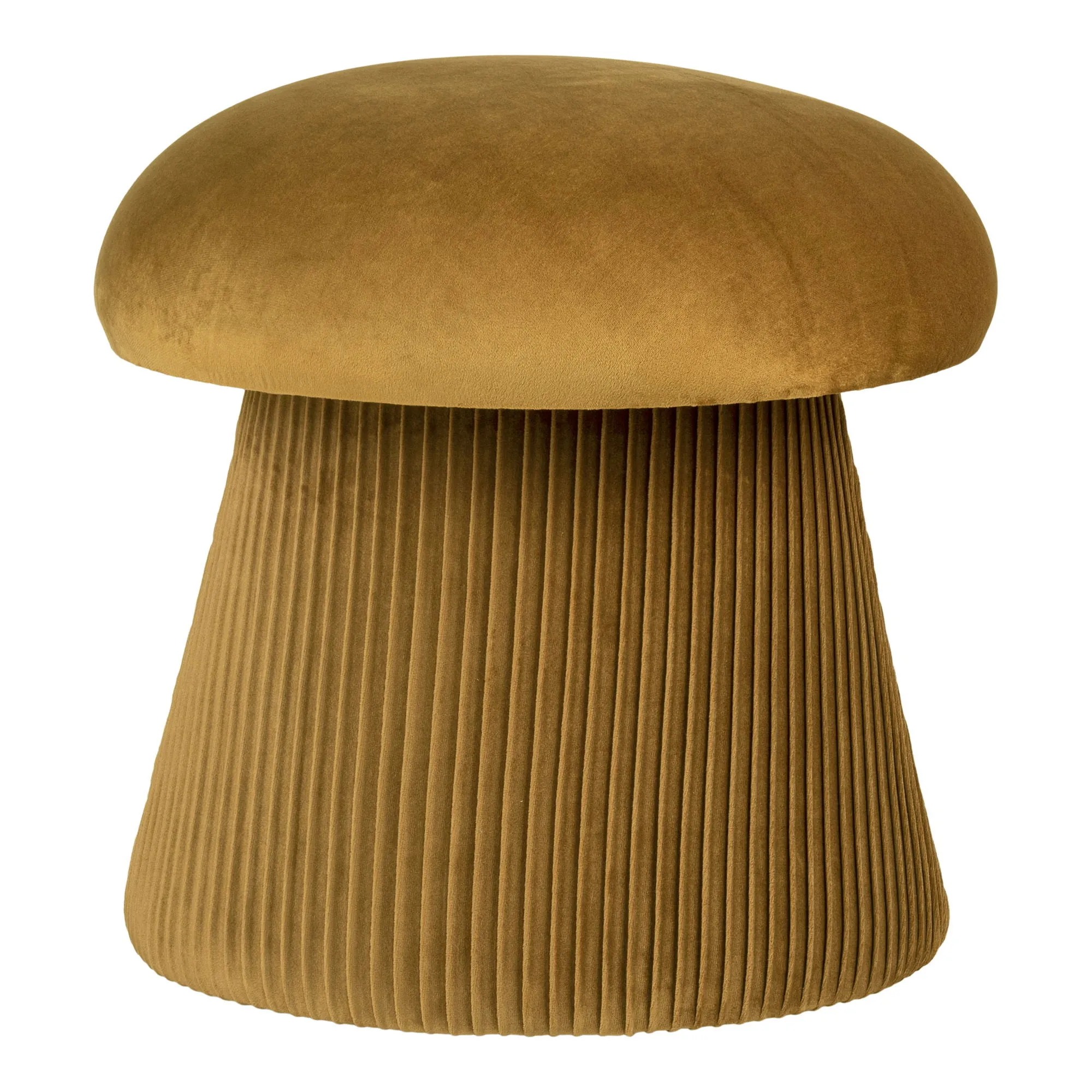 tinkaro Pouf Hampton MDF, Karton, Textil Ocker tinkaro Pouf Hampton MDF, Karton, Textil Ocker