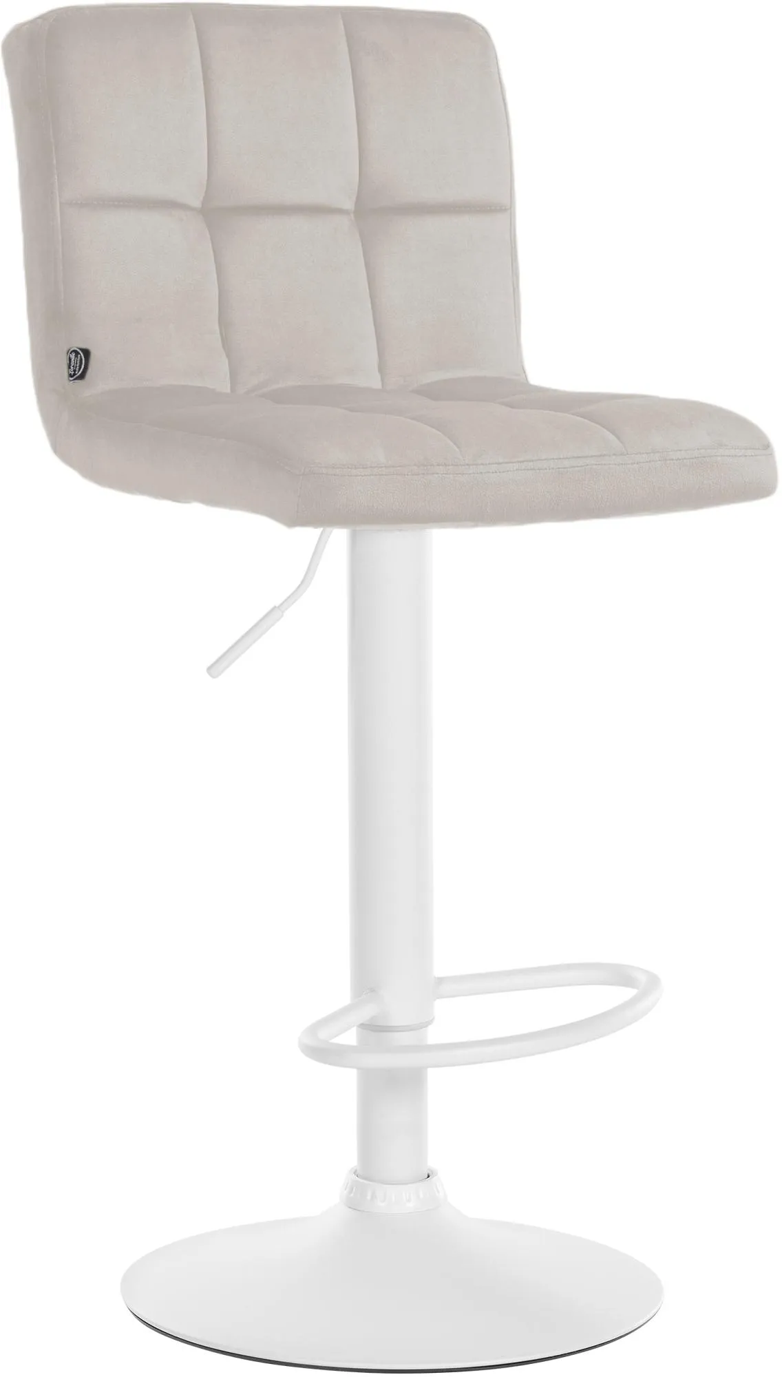 Barhocker Peru 94x46x47 cm creme