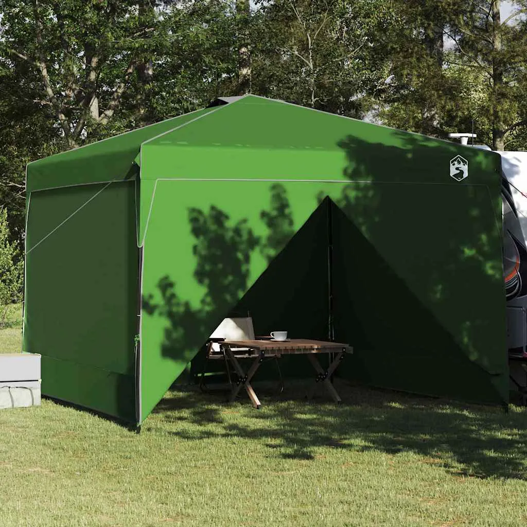 Pop-up Pavillon Zelt 290x290x251 cm Grün für Outdoor