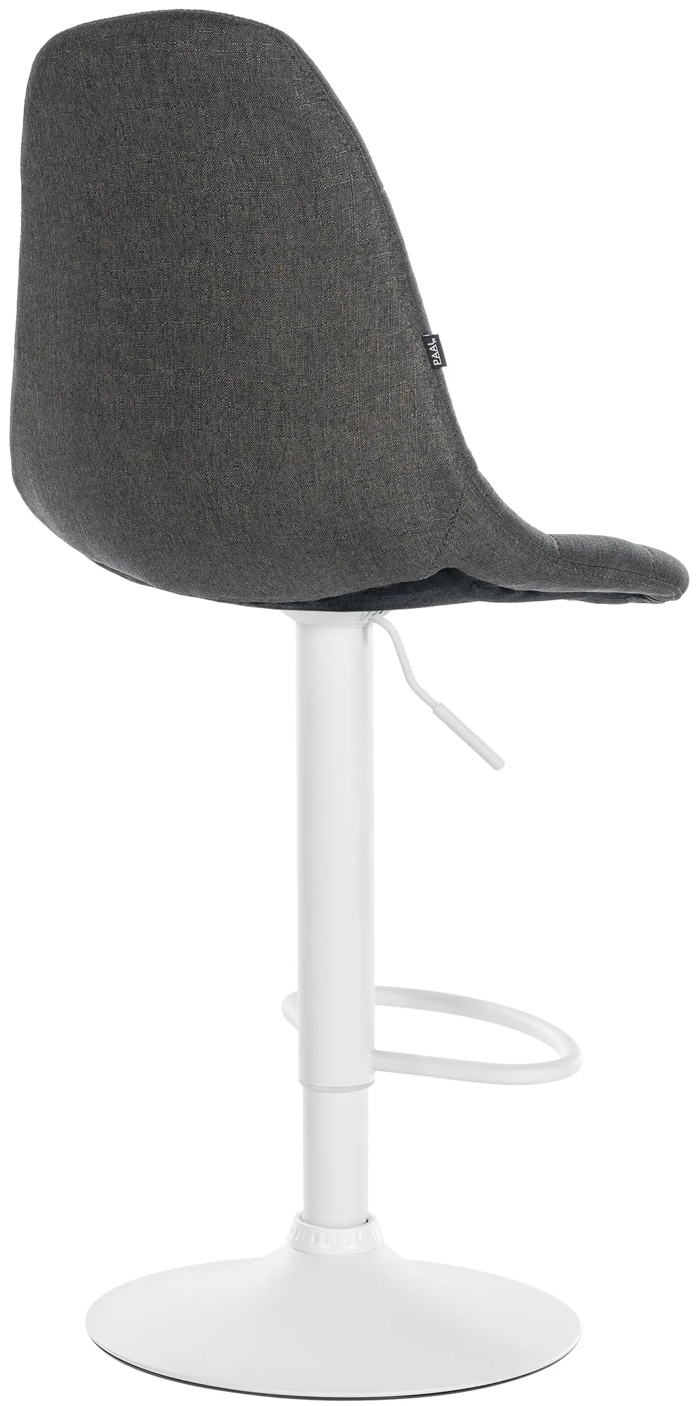 Barhocker Elmore 99-120x47x56 cm dunkelgrau