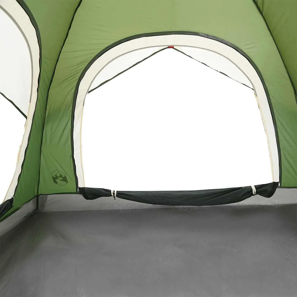Campingzelt Grün 218 x 218 x 135 cm für 4 Personen