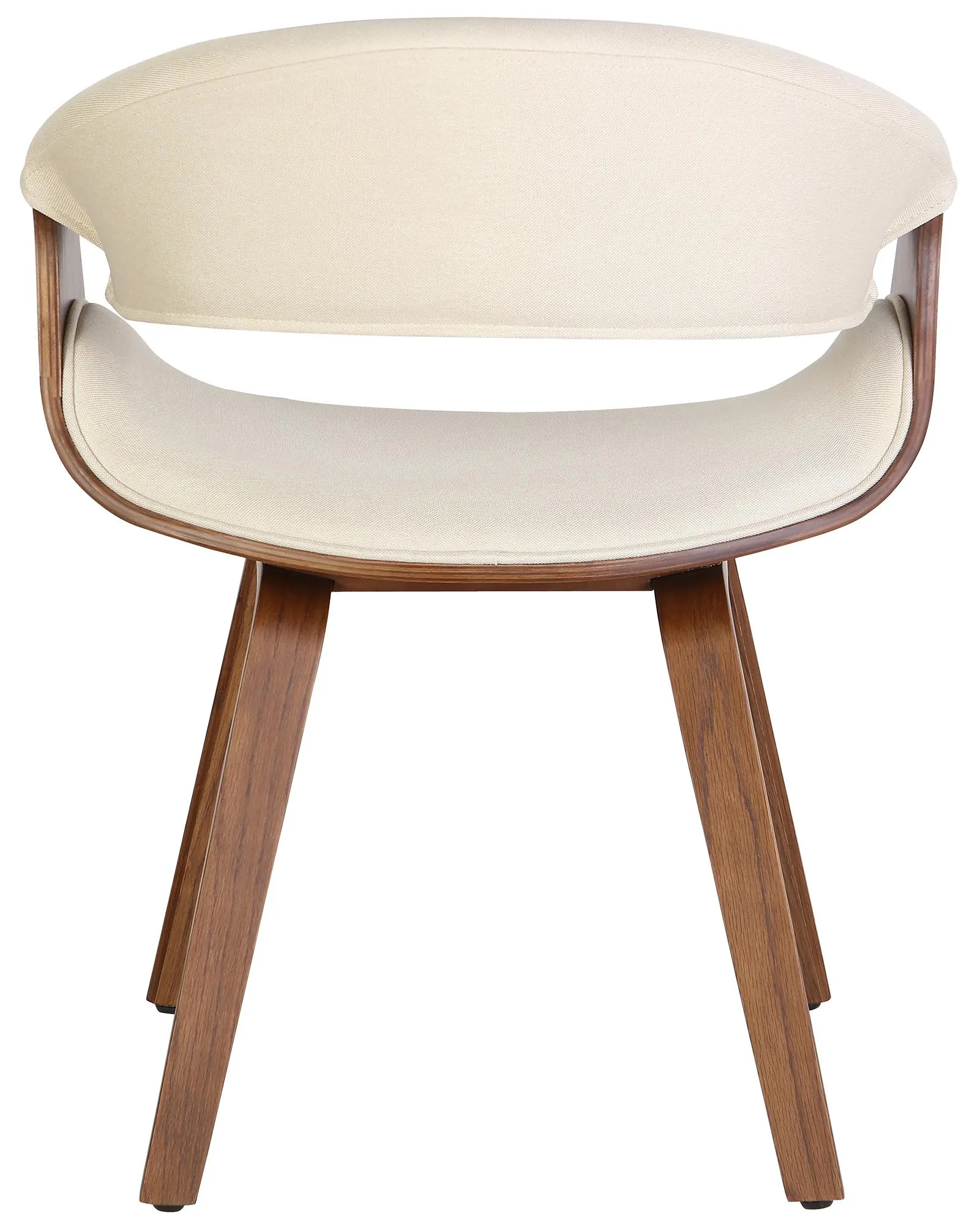 Regal Massivholz 62x52x76 cm creme