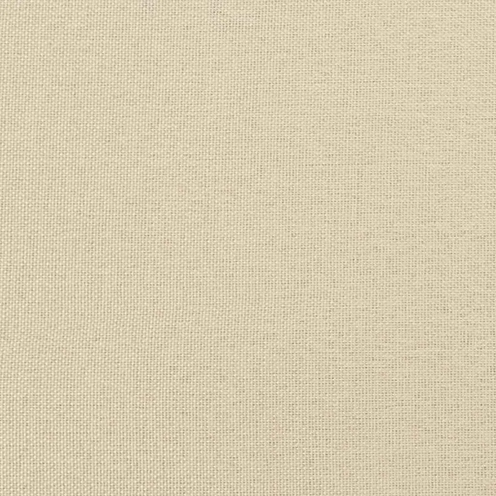 Aufbewahrungsbett 180 x 200 cm Creme