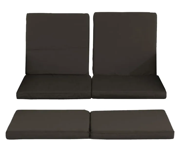 Sofa Ancona Bezüge Anthrazit