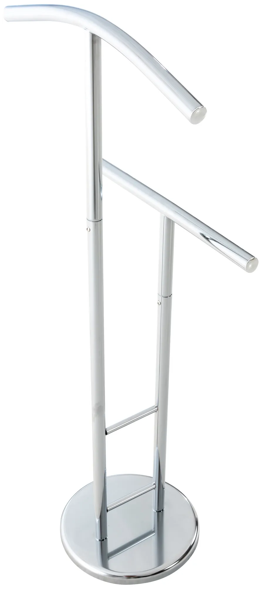 Herrendiener Raymon 107x50x28 cm Silber
