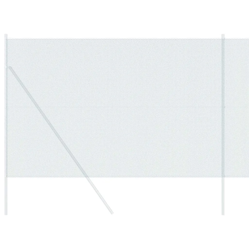 Hexagonzaun Grün 50 x 1,6 m – Moderner Gartenzaun