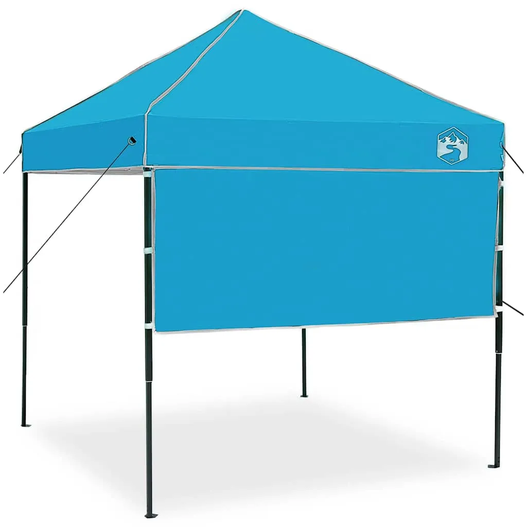 Pop-up Himmelzelt 194x194x251 cm Blau - wetterfest und höhenverstellbar