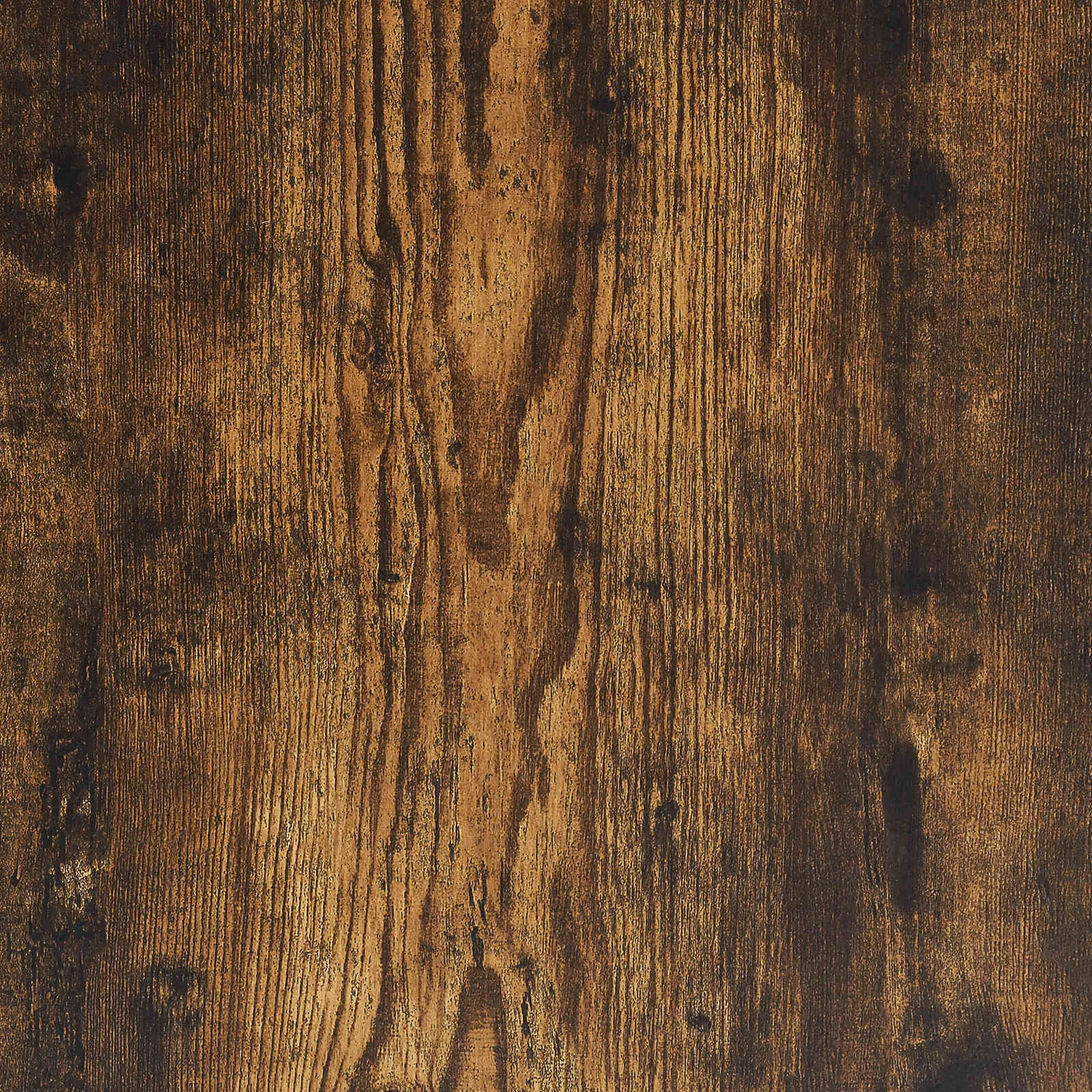 Hochbett mit Schreibtisch 193 x 111 x 68,5 cm Räuchereiche