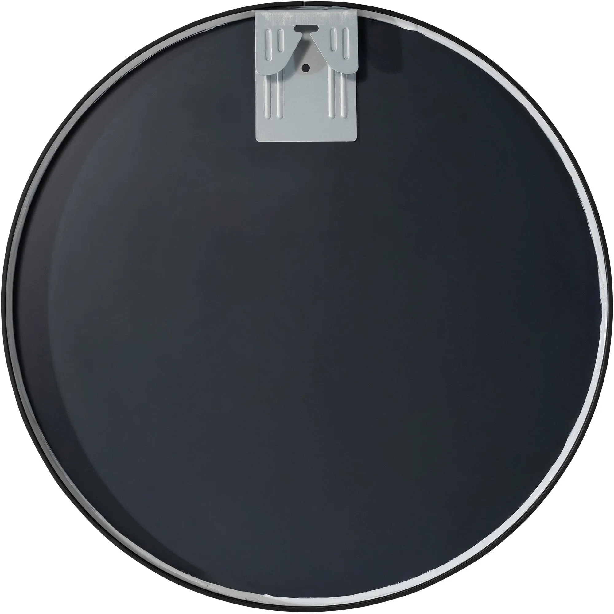 Wandspiegel Elsie 45x45 cm schwarz