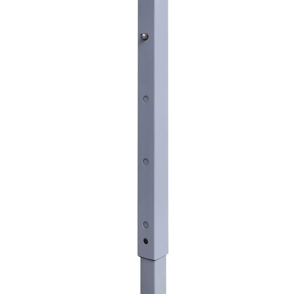 Faltbares Partyzelt 291x291x315 cm Weiß mit UV- und Wasserbeständigem Dach