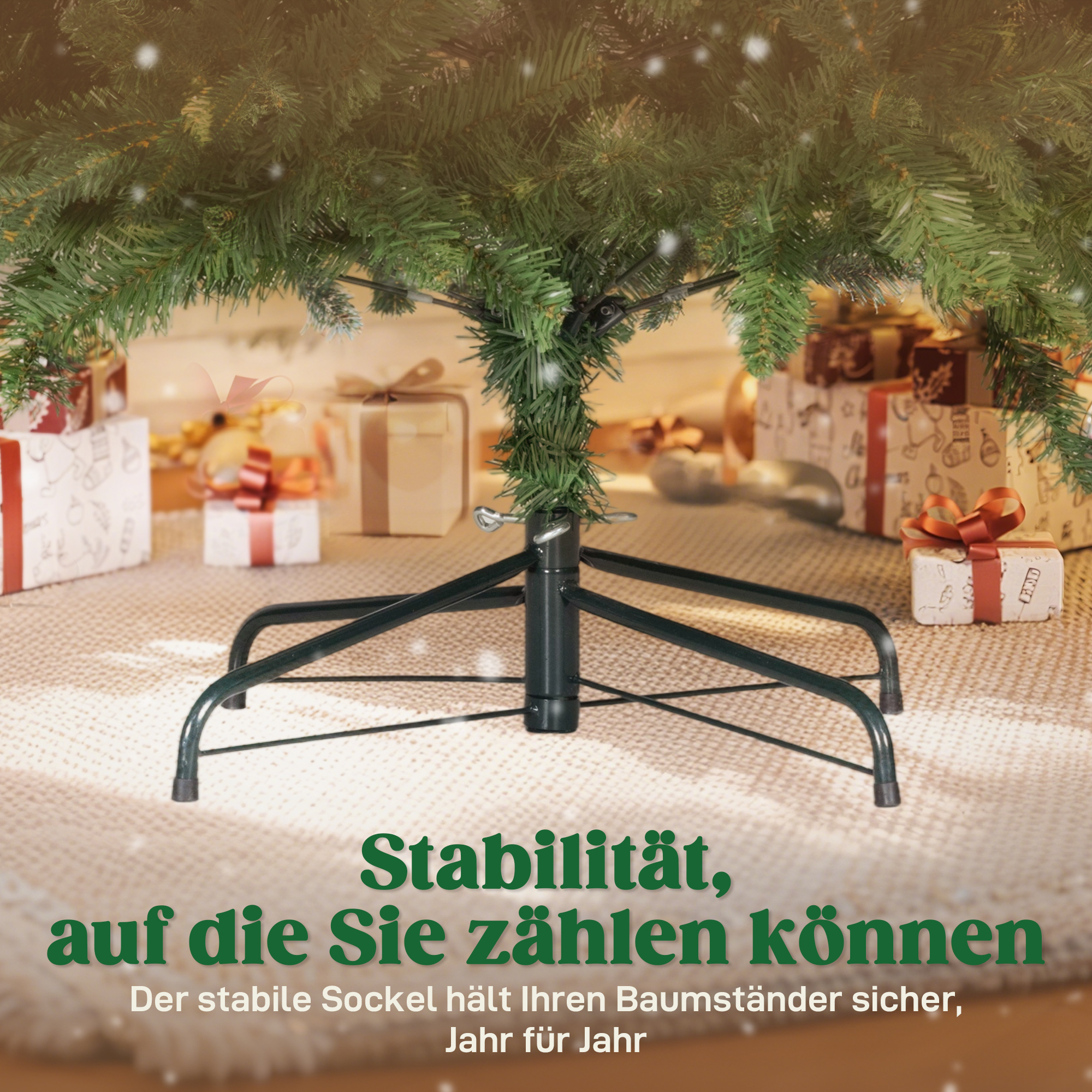 Künstlicher Weihnachtsbaum Nordische Kiefer 180 cm Grün