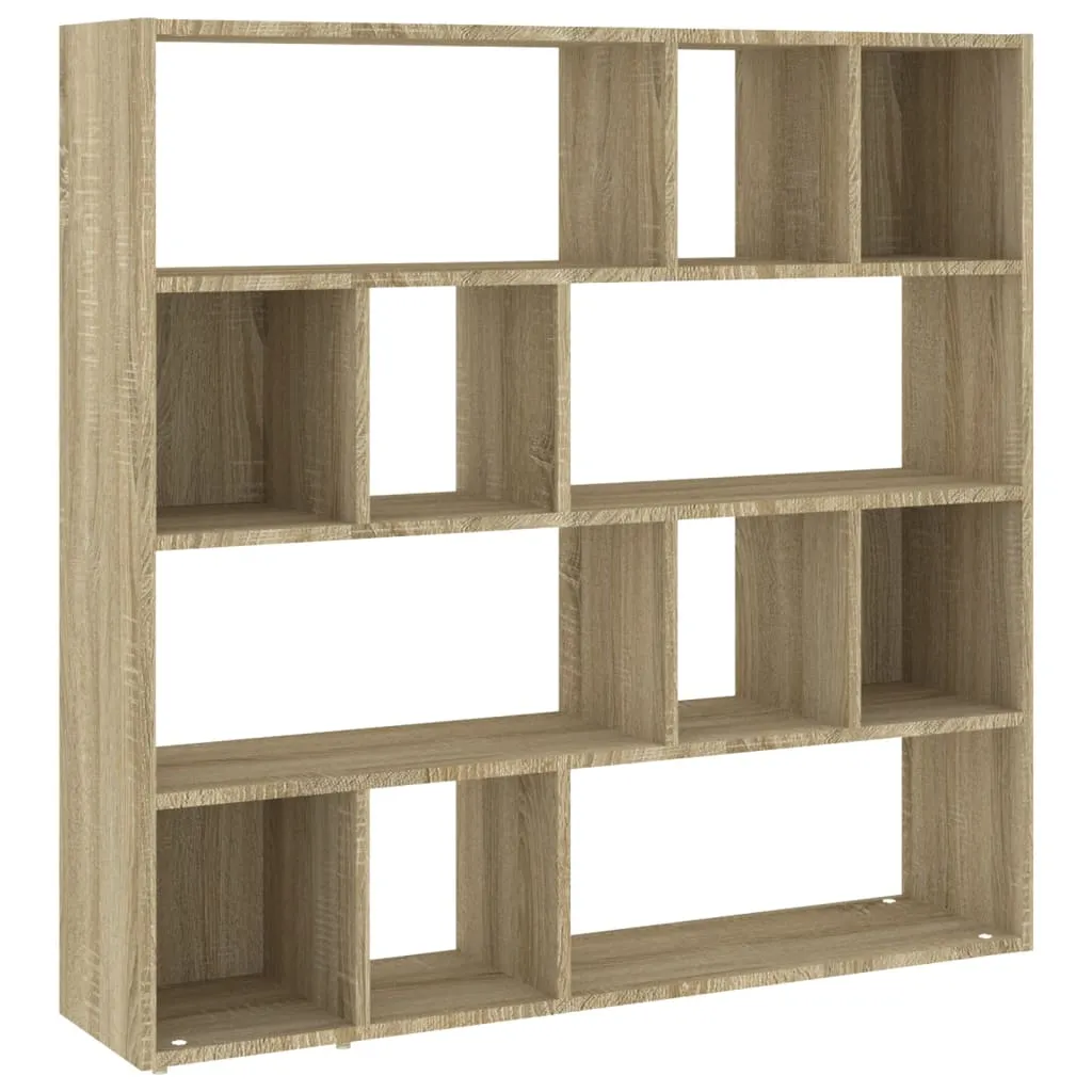 Praktisches Bücherregal Sonoma-Eiche 105 x 24 x 102 cm