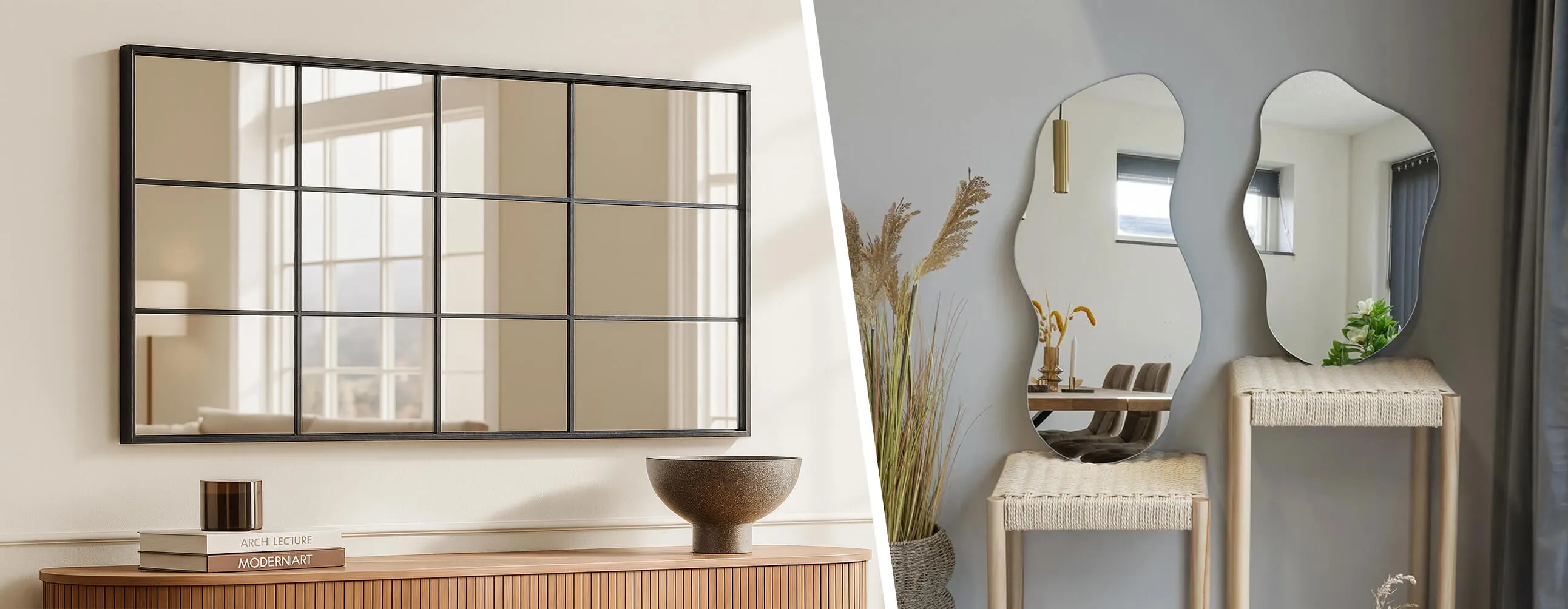 Stilvolle Wandspiegel: Mehr Raum, mehr Charme