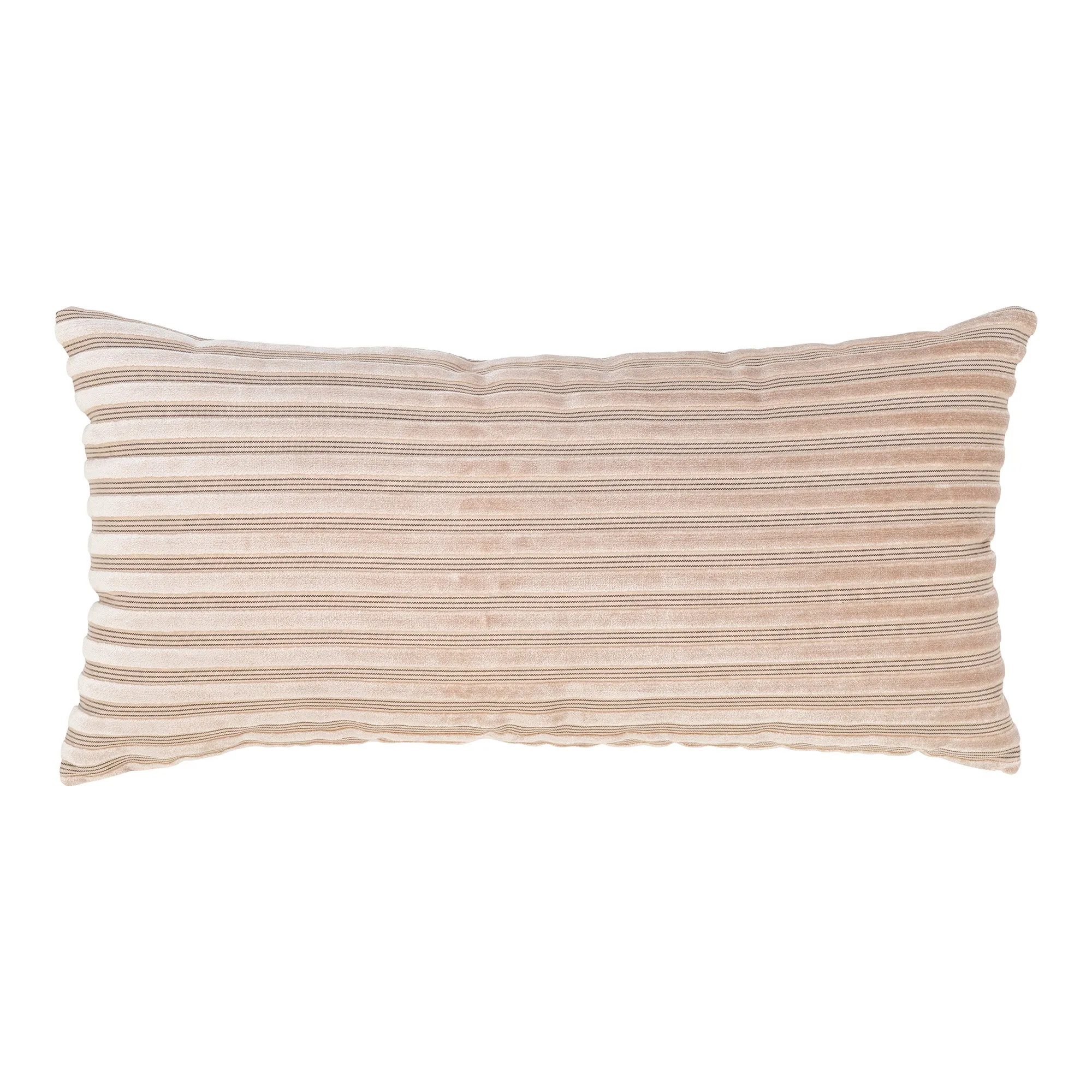 tinkaro Kissen Alburry Vorderseite: 60% Viskose, 40% Polyester, Rückseite: 55% Baumwolle, 45% Polyester Beige