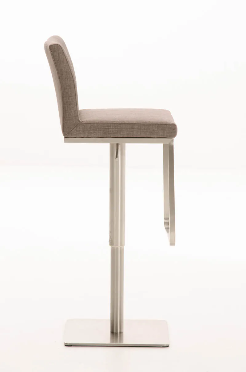 Barhocker Panama 86x42x44 cm grau