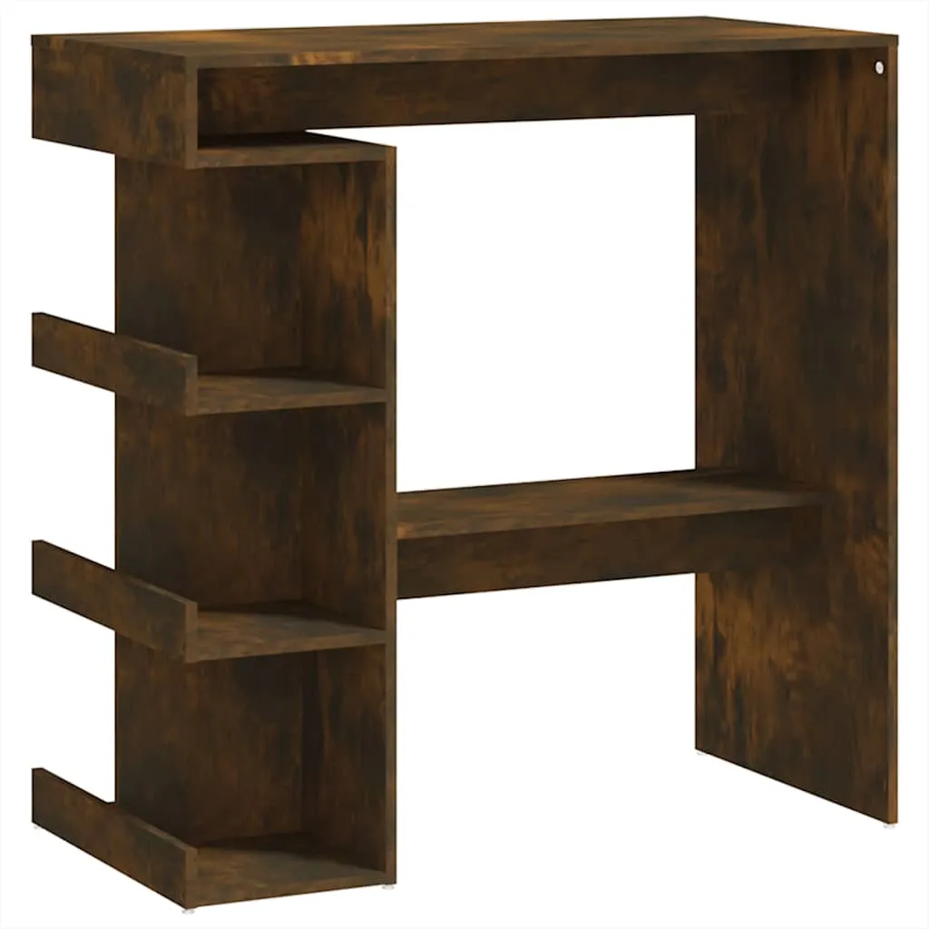 Stehtisch 100 x 50 x 101,5 cm in Räuchereiche, Holzwerkstoff