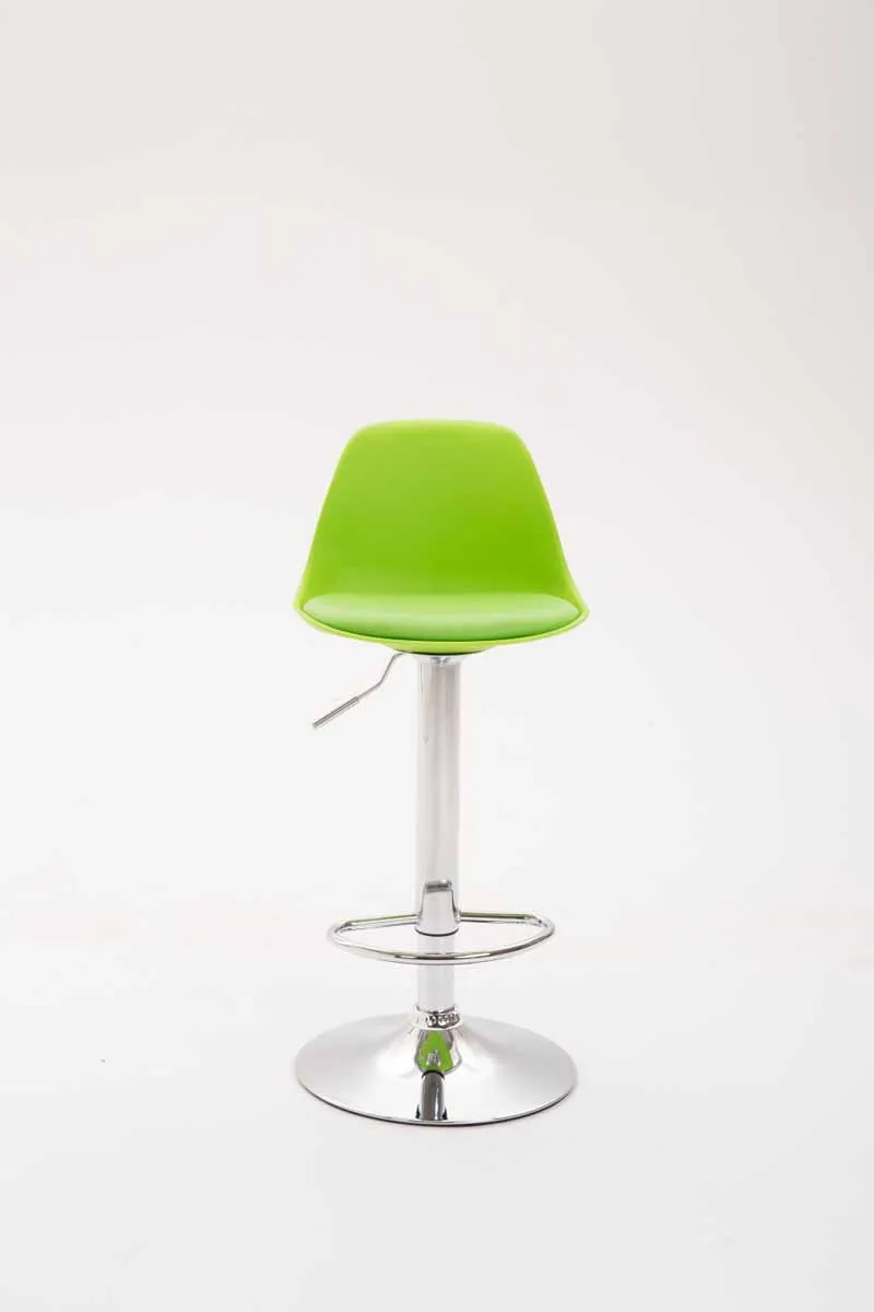 Barhocker Kiel höhenverstellbar 82-104x39x43 cm grün
