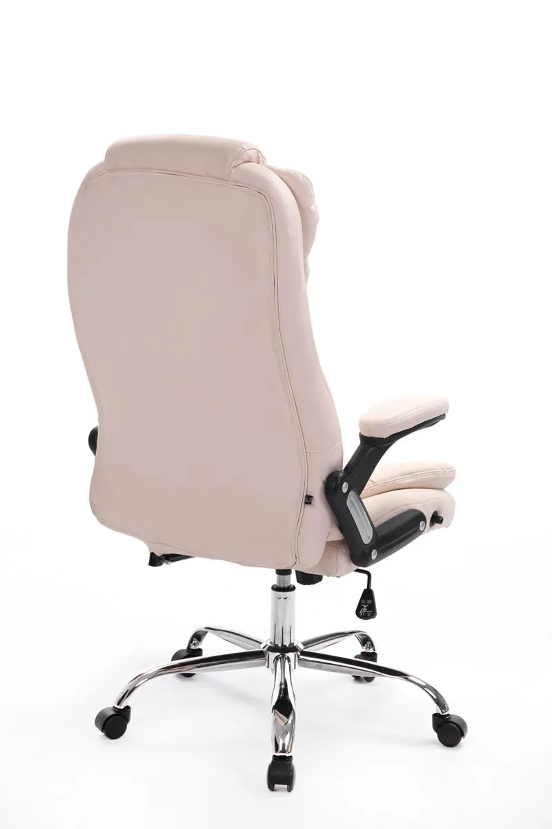 Bürostuhl Thor 113-123 x 69,5 x 78 cm creme