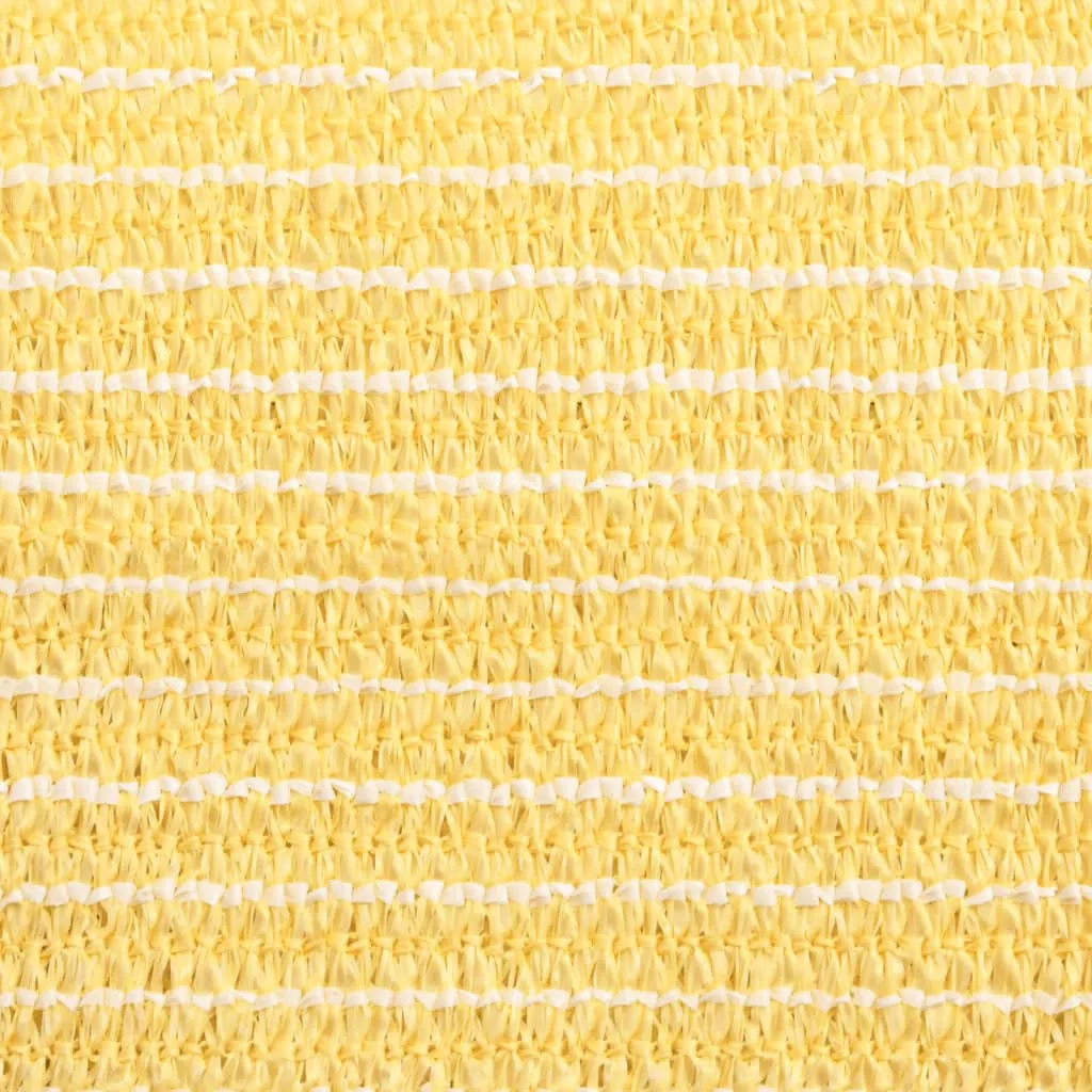 Sonnensegel HDPE Rechteckig 4x6 m Beige