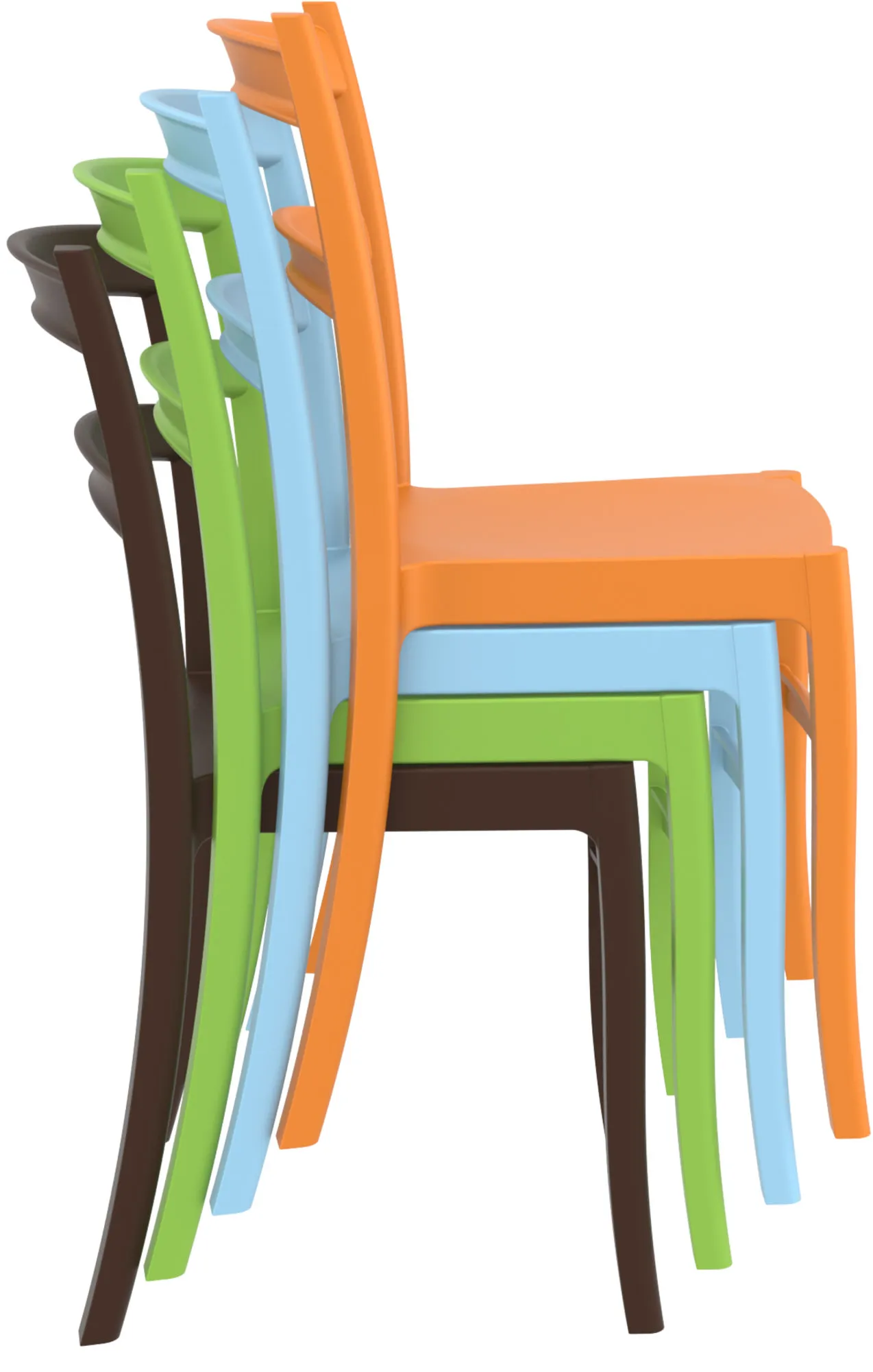 Stuhl Tiffany 85x45x51 cm schwarz