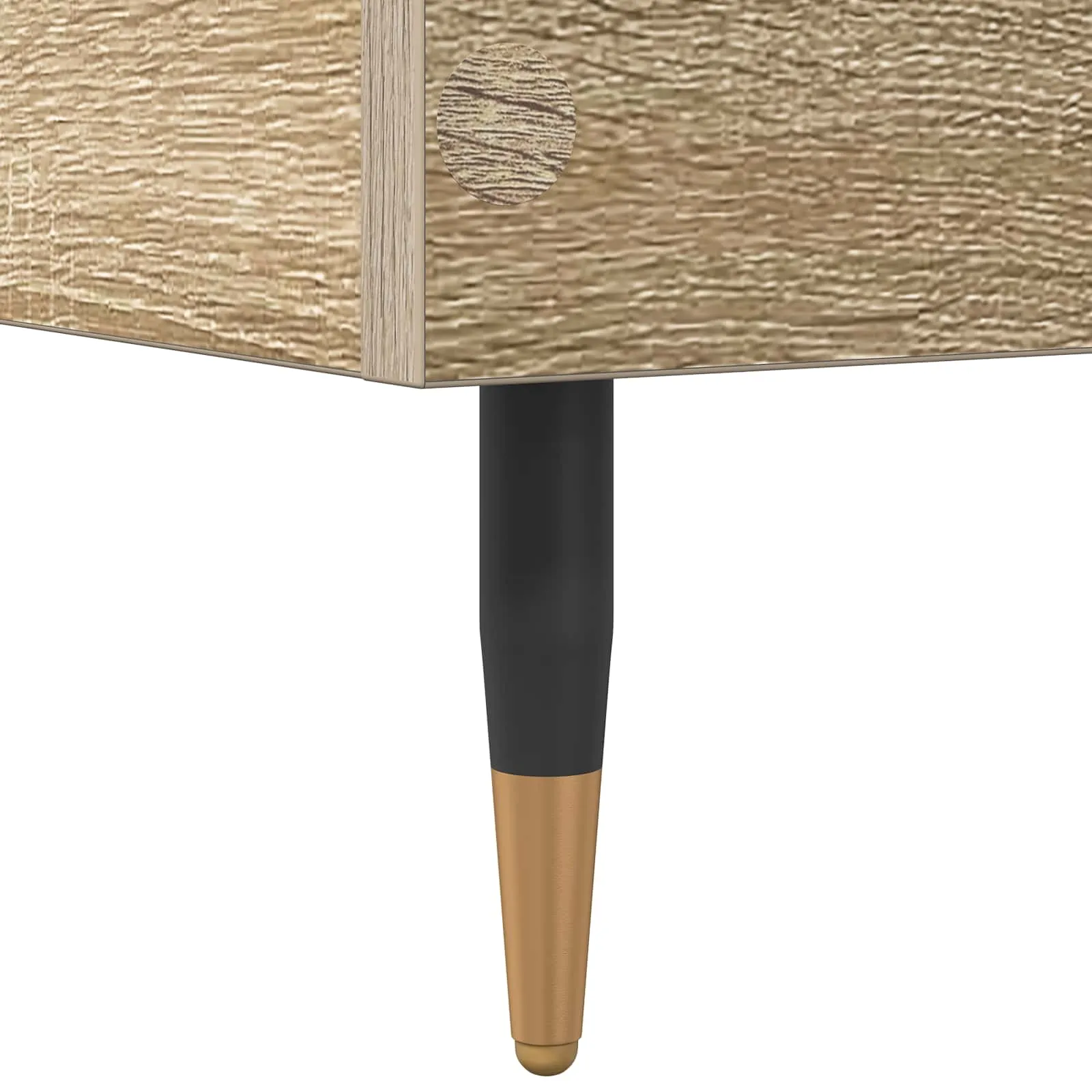 Bettgestell 203 x 83 x 26 cm Sonoma-Eiche
