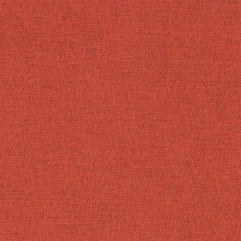 Bequeme Liegenauflage 186x58x4 cm in Melange Rot