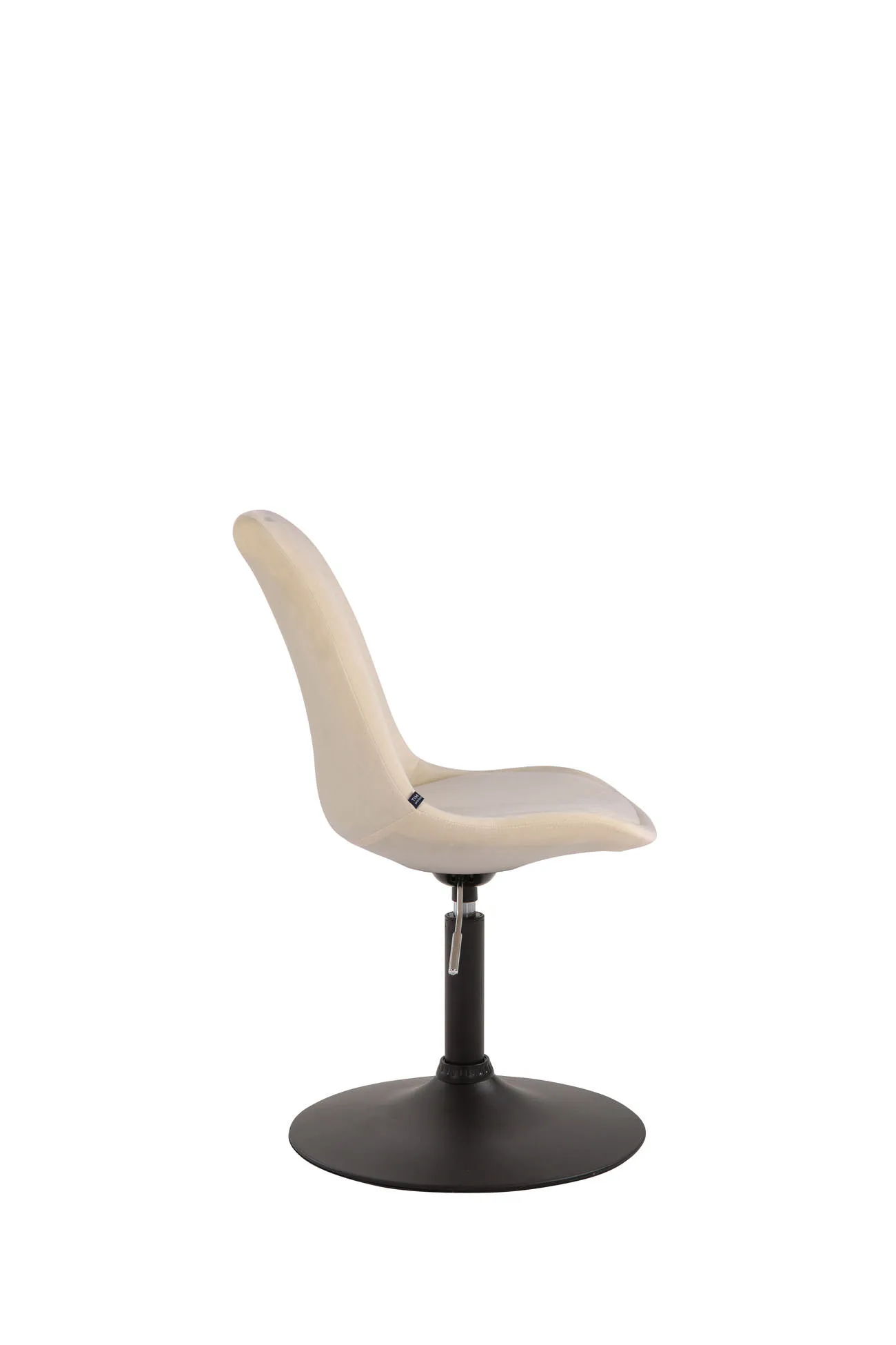Esszimmerstuhl Maverick 76-81x48x57 cm creme