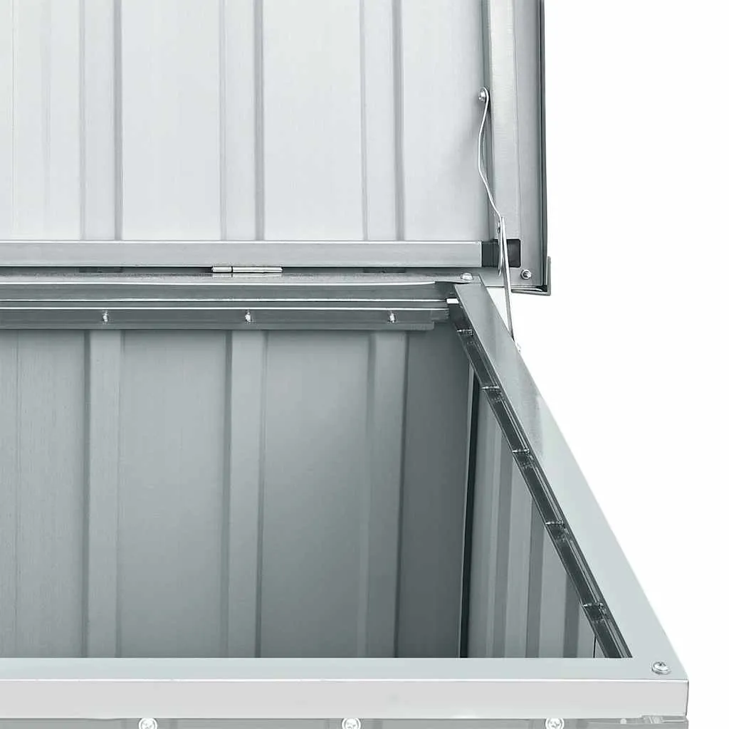 Garten-Aufbewahrungsbox Grau 109 x 67 x 65 cm