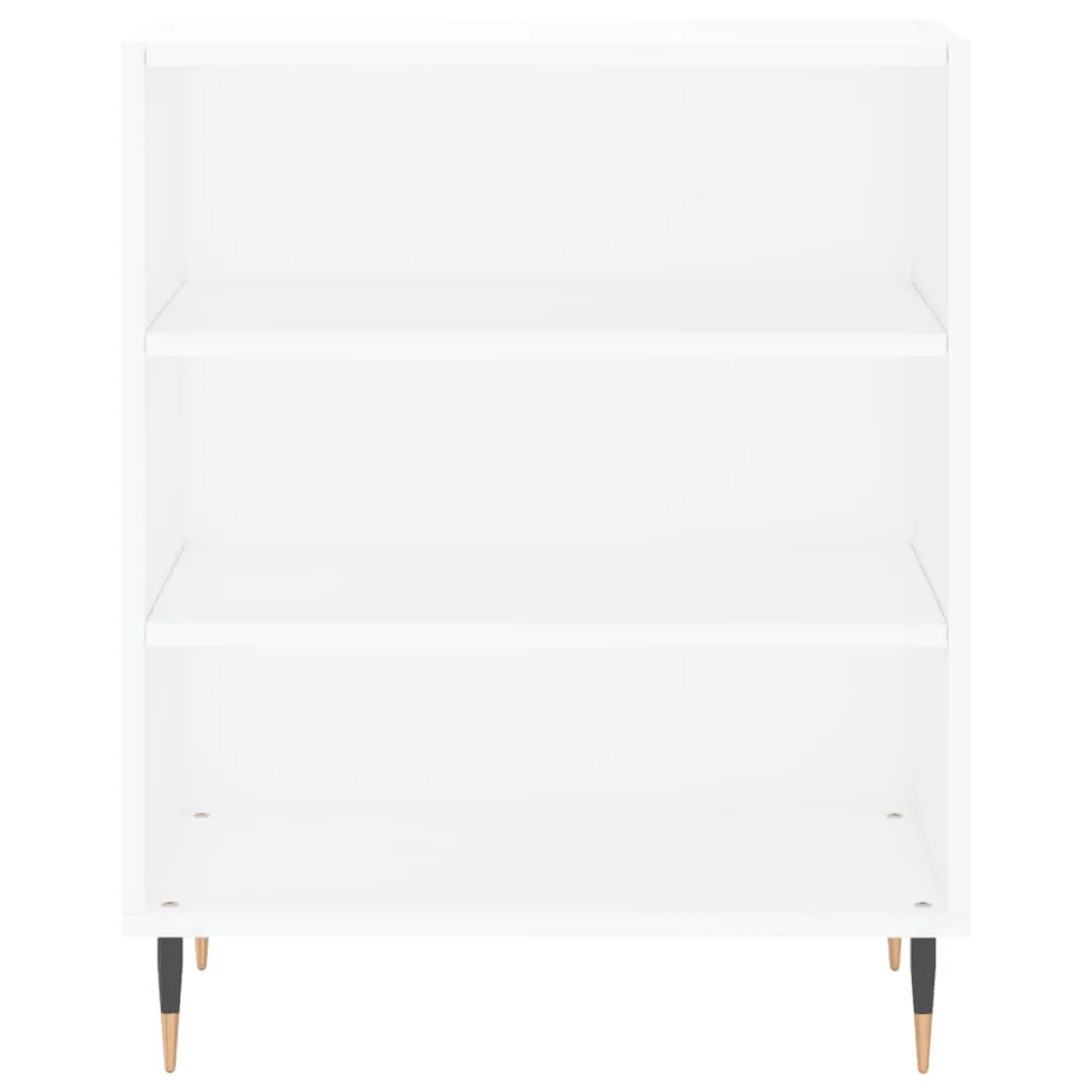 Sideboard Weiß 57x35x70 cm Holzwerkstoff