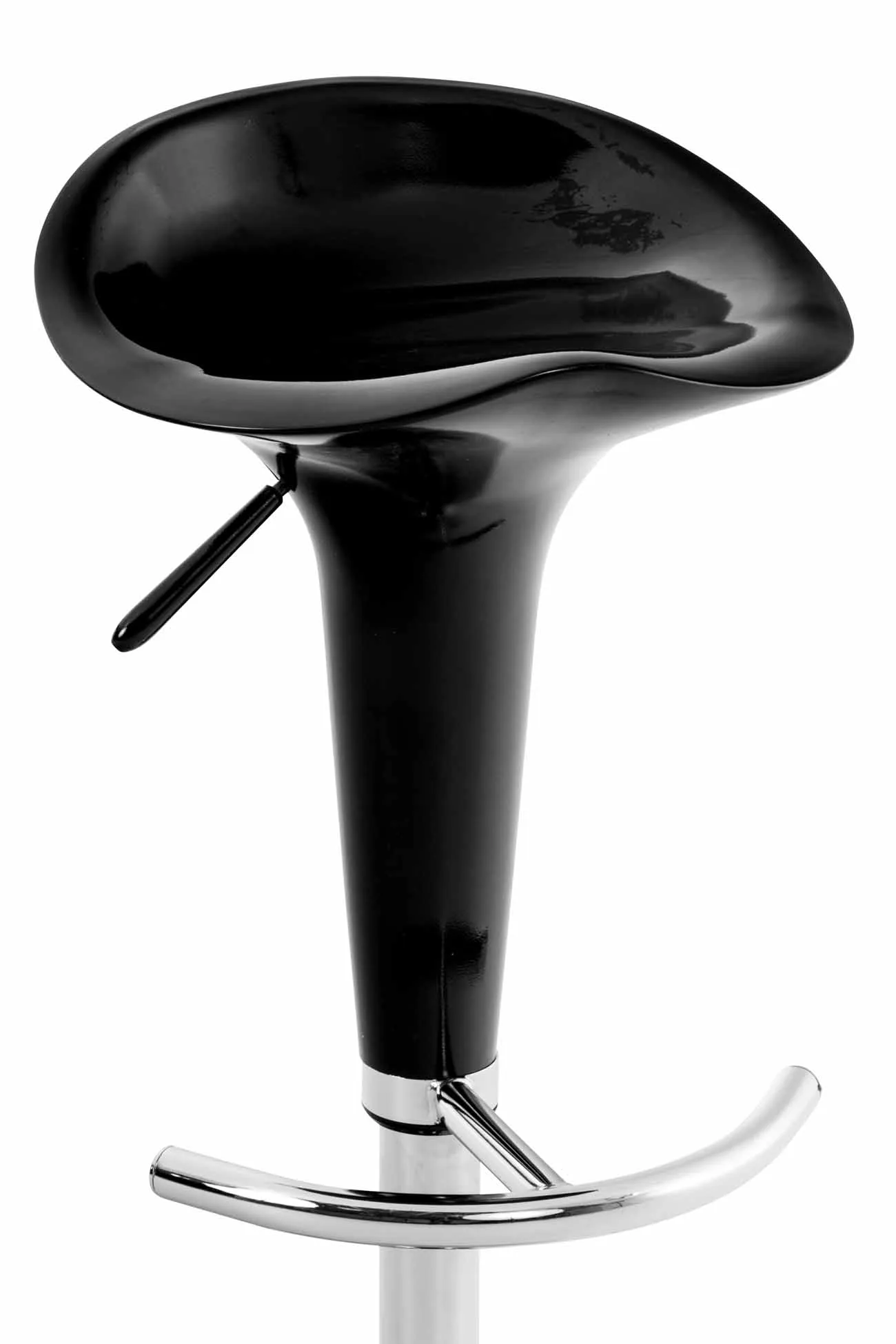 Barhocker Saddle 37x37x87 cm schwarz