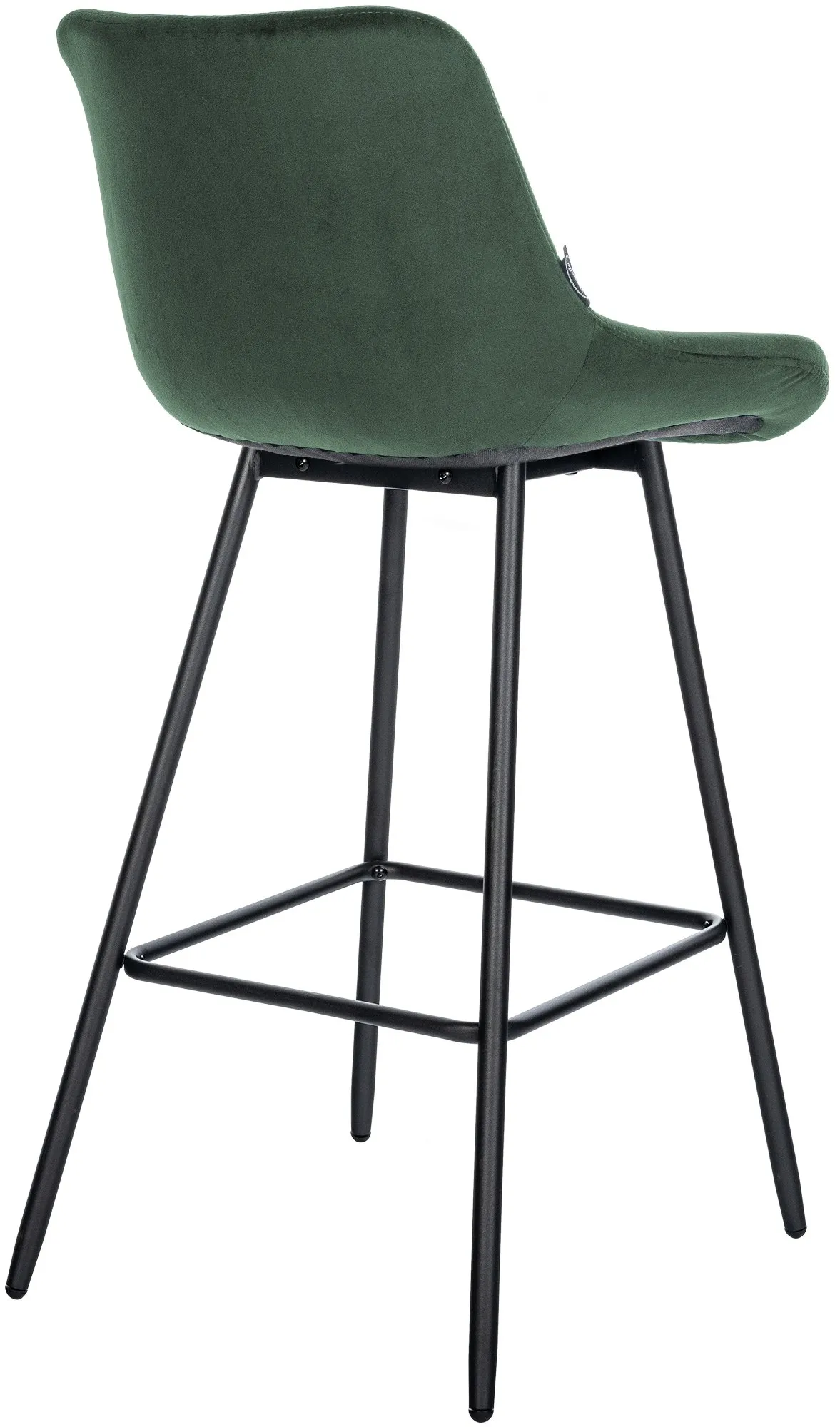 Barhocker Weston 104x49x56 cm dunkelgrün